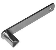 Absperrpfostenschlüssel-Polle