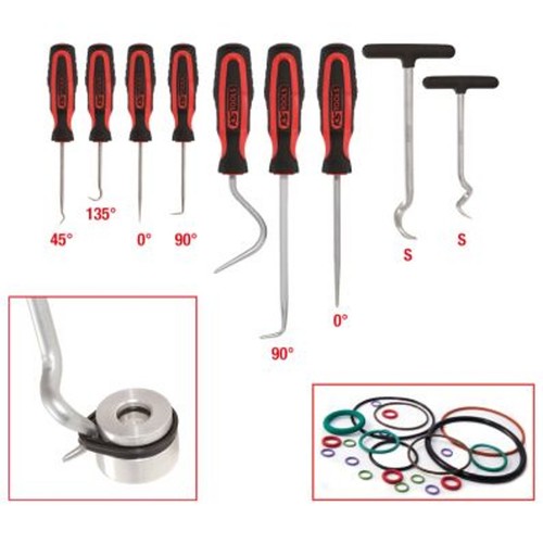 Tools haken werkzeug satz - ks, haken-werkzeug-satz
