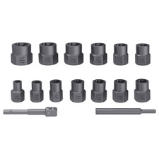 15tlg 3/8" Schraubenausdreher