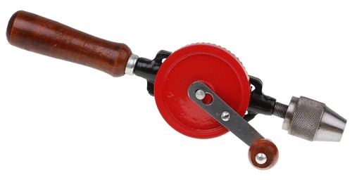 Bohrmaschine mit kurbel - bohrmaschine,