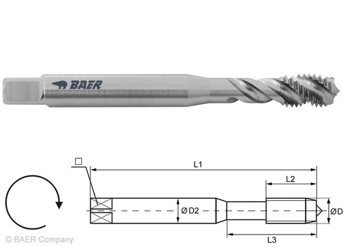 Baer gewindebohrer m20 zur - baer,