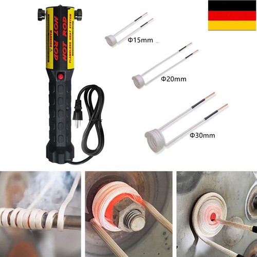 Induktionsheizgerät kfz 1100w - induktionsheizgerät,