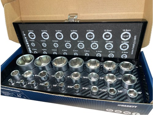 Teilig nusskasten set - 24,
