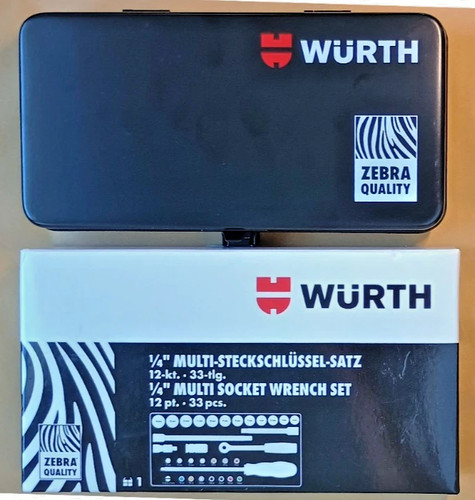Würth steckschlüssel set - wÜrth,