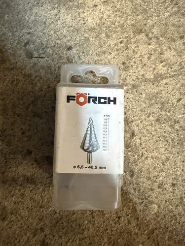 Förch stufenbohrer hss - förch,