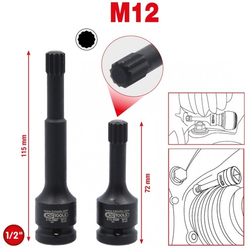 Tools 2 - ks, 1/2"