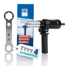 Nietaufsatz für Akkuschrauber