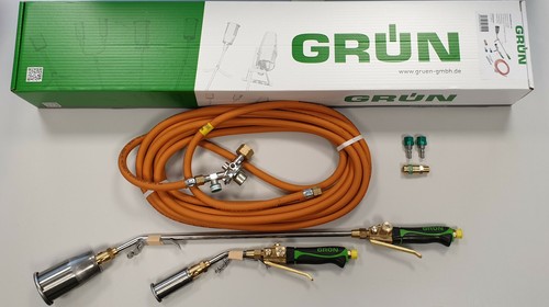 Grün starkbrenner set u - starkbrenner-set, 65