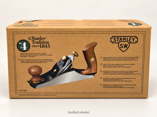 Stanley handhobel 4 - stanley, nr.4