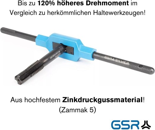 Gsr silver windeisen - gsr,