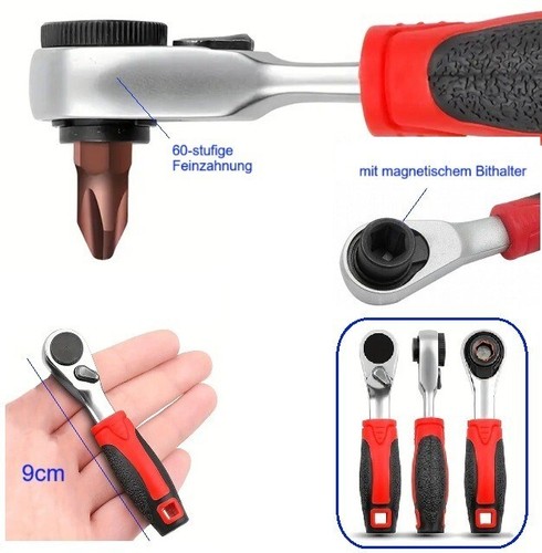 Mini ratsche für bits - mini,
