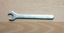 flacher Einmaulschlüssel SW