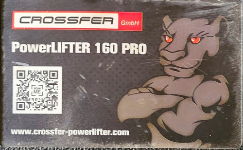 Crossfer powerlifter 160 pro - powerlifter,