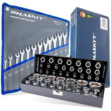 Zoll-Werkzeug-Set SAE