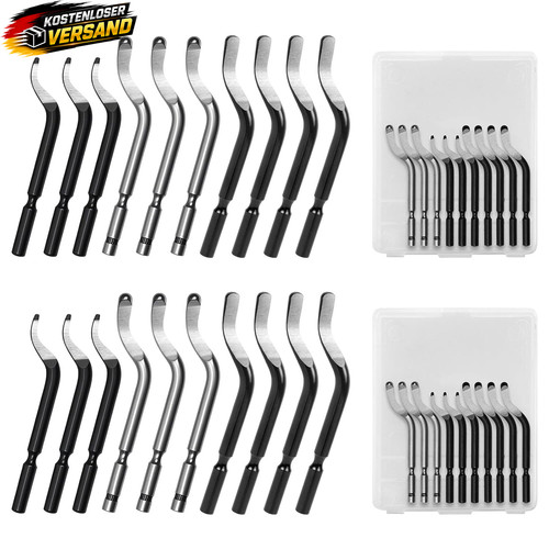 Entgrater werkzeug set - werkzeug, 20