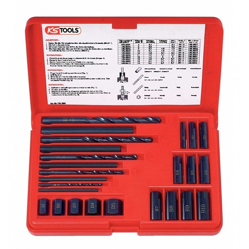 Tools gewindeausdreh satz - ks,