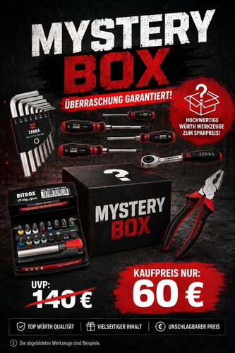 Würth werkzeug mistery - wÜrth, mistery-
