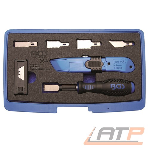 Bgs schaber messer satz - schaber,