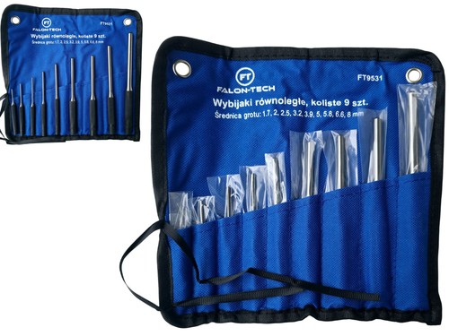 Splinttreiber set tlg - set, 9-tlg