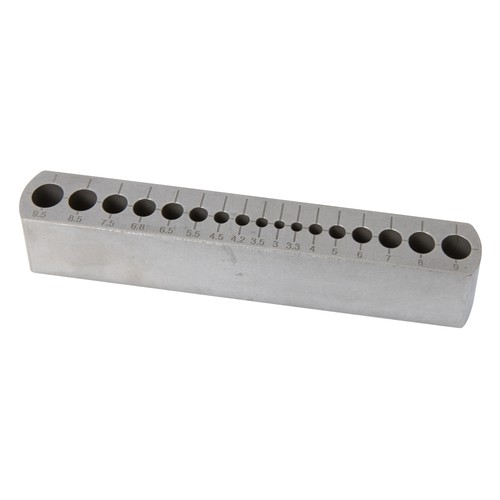 Bohrhilfe aus metall senkrecht - aus,