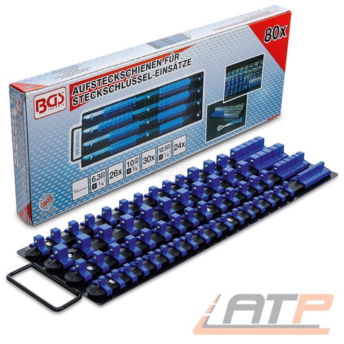 Bgs aufsteckschienen set für - bgs, aufsteckschienen-set