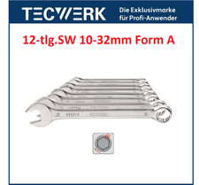 TECWERK  Ring-Maulschlüssel