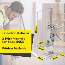 2/4x Handwerkzeugheber Arm