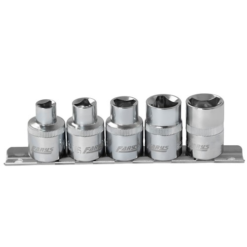 Dreikant stecknuss satz - dreikant,
