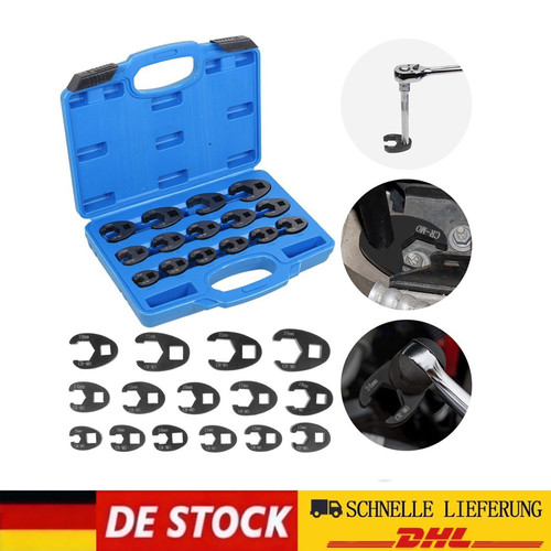 8 hahnenfuß - 1/2", 3/8"