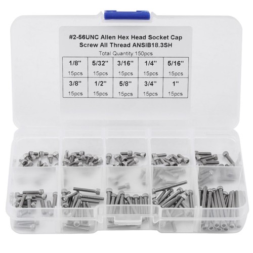 Zoll schrauben set - set, 150
