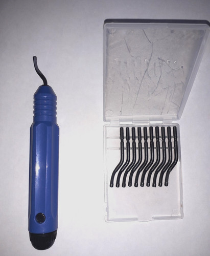 Handentgrater inkl 10 - handentgrater,
